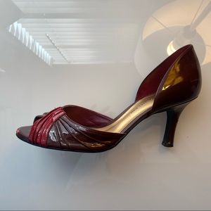 Antonio Melani maroon heels